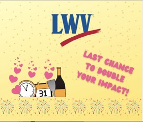 Facebook post - Last chance to double your impact! screenshot